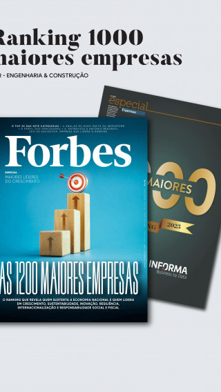 CCR - Engenharia & Construção integra o ranking das 1000 Maiores Empresas de Portugal